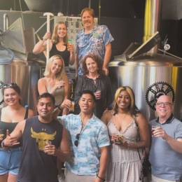 HUGE thank you to @crankarmbrew for our resident event tour this past Saturday! We had a great time learning about the process and of course tasting a few! 🥳🍻 Instagram post from @midtowngreen on July 01, 2024 14:09:27pm