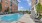 Resort-inspired saltwater pool with gas grilling station, outdoor shower, festival lighting and cabanas